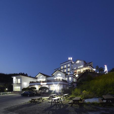 Goheung Hayan Noeul Hotel Bagian luar foto